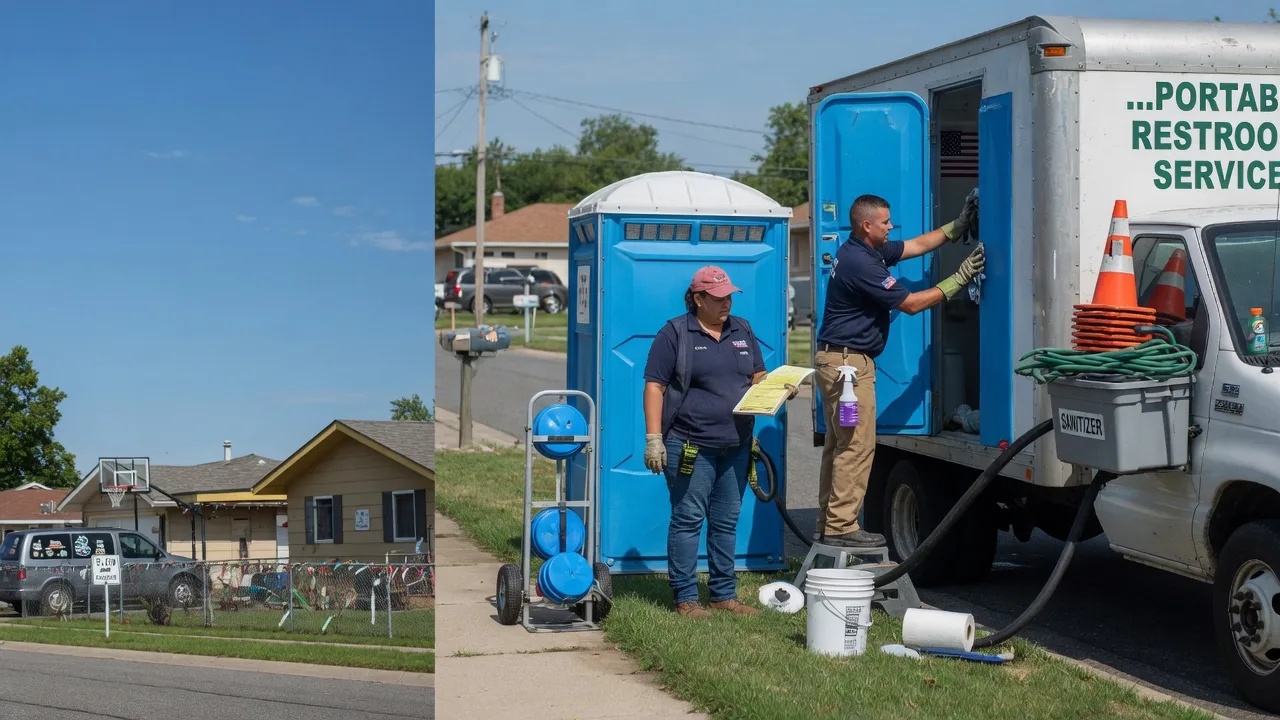 Portable Toilet Rental in Orange, TX near me